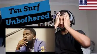 Tsu Surf - Unbothered Freestyle | DIss Track? | The best battlerapper making music! | UK REACTION |