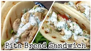 Pita Bread Sandwich Recipe By Rahi Cooks | Easy & Quick Recipe | Chicken Sandwich Recipe