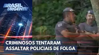 Bandidos se dão mal e morrem ao assaltarem policiais em trilha no litoral de SP | Brasil Urgente