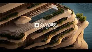 Wedyan - The Canal | Designed by Kengo Kuma | Developed by Al Ghurair