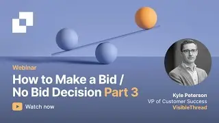 Smarter Bid/No-Bid Decisions in GovCon with RFP Software for GovCon