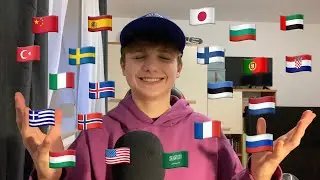 ASMR “i love you” in 20 different languages