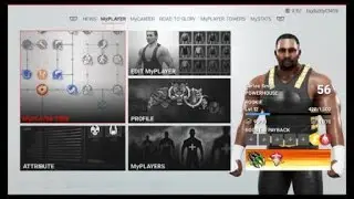 WWE 2K19 My Career Mode Attribute update