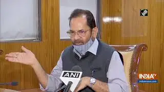 Government considering to start application submission of Haj 2021: Naqvi