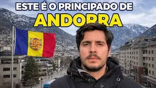 🇦🇩 Andorra é o melhor país da Europa para viver? Descubra a verdade
