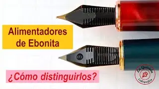 Alimentadores de Ebonita ¿Cómo distinguirlos? / Ebonite Feeds. How to distinguish them?[ENG SUB]