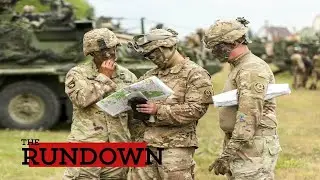 NATO Military Drills Send Warning to Russia