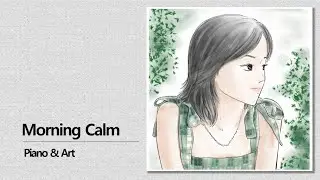 [Playlist] Morning Calm Coloring #5ㅣQuiet Art Timeㅣ조용한 아침 컬러링 #5ㅣ공부 휴식 수면ㅣ#relaxing