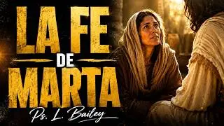 LA FE DE MARTA / Pr. Leonardo Bailey
