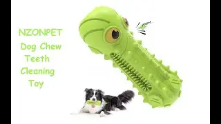 NZONPET Teeth Cleaning Dog Chew Toy
