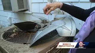 Woman heated over problem with home warranty for air conditioner