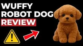 Wuffy Robot Puppy 2025 Review &ndash; Truth About Features, Battery Life & Overall Value! New Year Offer!!