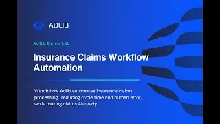 Automation That Works - Insurance Claims Ingestion, Processing, & Review E2E Automation - Teaser