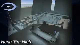 Halo CE - Hang'em High Walkthrough