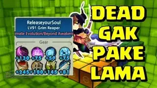 lost saga grim reaper evo SAKIT PARAH!