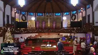 First Presbyterian Church of San Angelo, Texas - 21 Dec 2025 - Fourth Sunday of Advent
