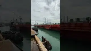 HLC Mega Caravan 2 Depart From Shipyard - Bon Voyage