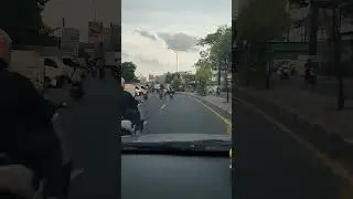 Jangan lakukan ini di Jalan #shorts #dashcamjakarta