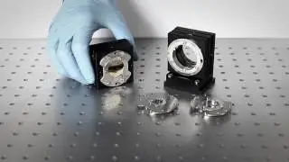 Flexure Optical Mirror Mount