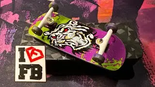 Fingerboard Set up - Faymus Decks