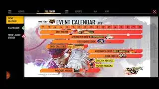 free fighter new event