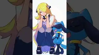 Pokemon Cynthia fanart #anime #art #beutifull #fanart #pokemon #cynthia #pokemonfanart