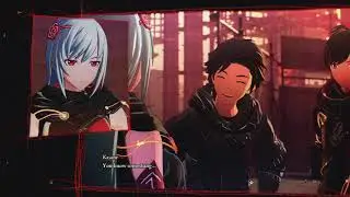 SCARLET NEXUS DLC  Bond Episodes Part 1
