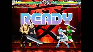 MUGEN Request: Cloud & Shang Tsung MK2 Vs Sayaka Miki & Link