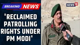 Lt General Hitesh Bhallaha Interview With CNN News18 Raised By BJP | WATCH EXCLUSIVE INTV | News18