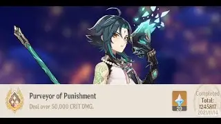 C0R1 Xiao hitting 1.2 Million Damage!!!!! | Genshin Impact