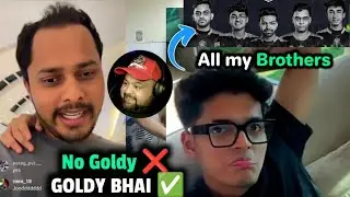 Kronten Respect n Call Goldy Bhai 😲 GODL Jonathan Love for SOUL ✅
