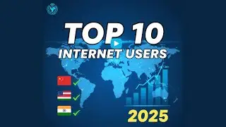 The World is Online: Top 10 Countries with Most Internet Users