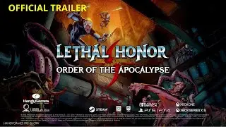 LETHAL HONOR Order of the Apocalypse  THQ Nordic Showcase 2024 Trailer