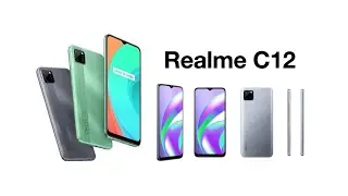 Realme C12 Unboxing