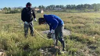 Outcrops Core Sampling