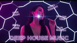 Deep House Beats That Feel Uplifting ☀️ Groovy Flow and Positive Energy