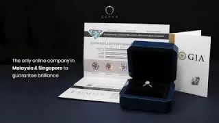 1st in Malaysia & Singapore to Guarantee Brilliant Diamonds