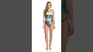 Akela Surf Iron One Piece Swimsuit | SwimOutlet.com