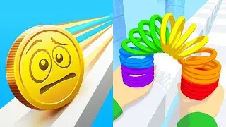 Coin Rush vs Toy Spring - New Update 2026 Gameplay