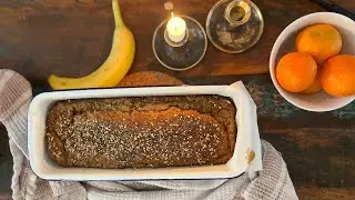 Recette de pain aux bananes multigrains et dattes de La petite bette