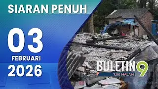 Buletin TV9, 3 Februari 2026