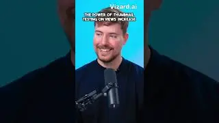 Unlock the Secrets of YouTube Success with Thumbnail Testing! #shorts #mrbeast