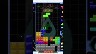 意図しない回転入れ #tetris #tetris99 #shorts