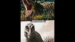 Jurassic World vs Real Life Dino Tournament Part 29  #battle #dinomonster #edit