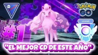 ¡POR FIN! NO TE PUEDES PERDER ESTE CD POR NADA EN LA LIGA SUPER | PC-1500 | (PVP) #pokemongo