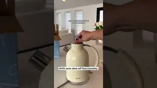 ASCOT Electric Kettle 20% off Amazon link in bio. #shortvideos #youtubeshorts