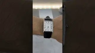 Seiko SWR049P1 &ldquo;Tank&rdquo; Unboxing #Shorts