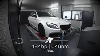 Dyno Run: 2015 Mercedes AMG C63 476 PS