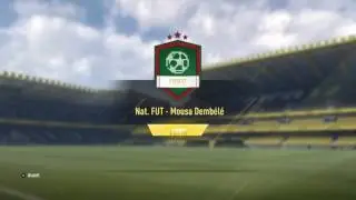 SBC DEMBEL&Eacute; 84 CON 50K!!!(FIFA 17)