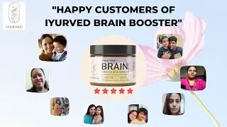 Hear Parents of Iyurved Brain Booster spread | Best foods for Brain Development | IYURVED